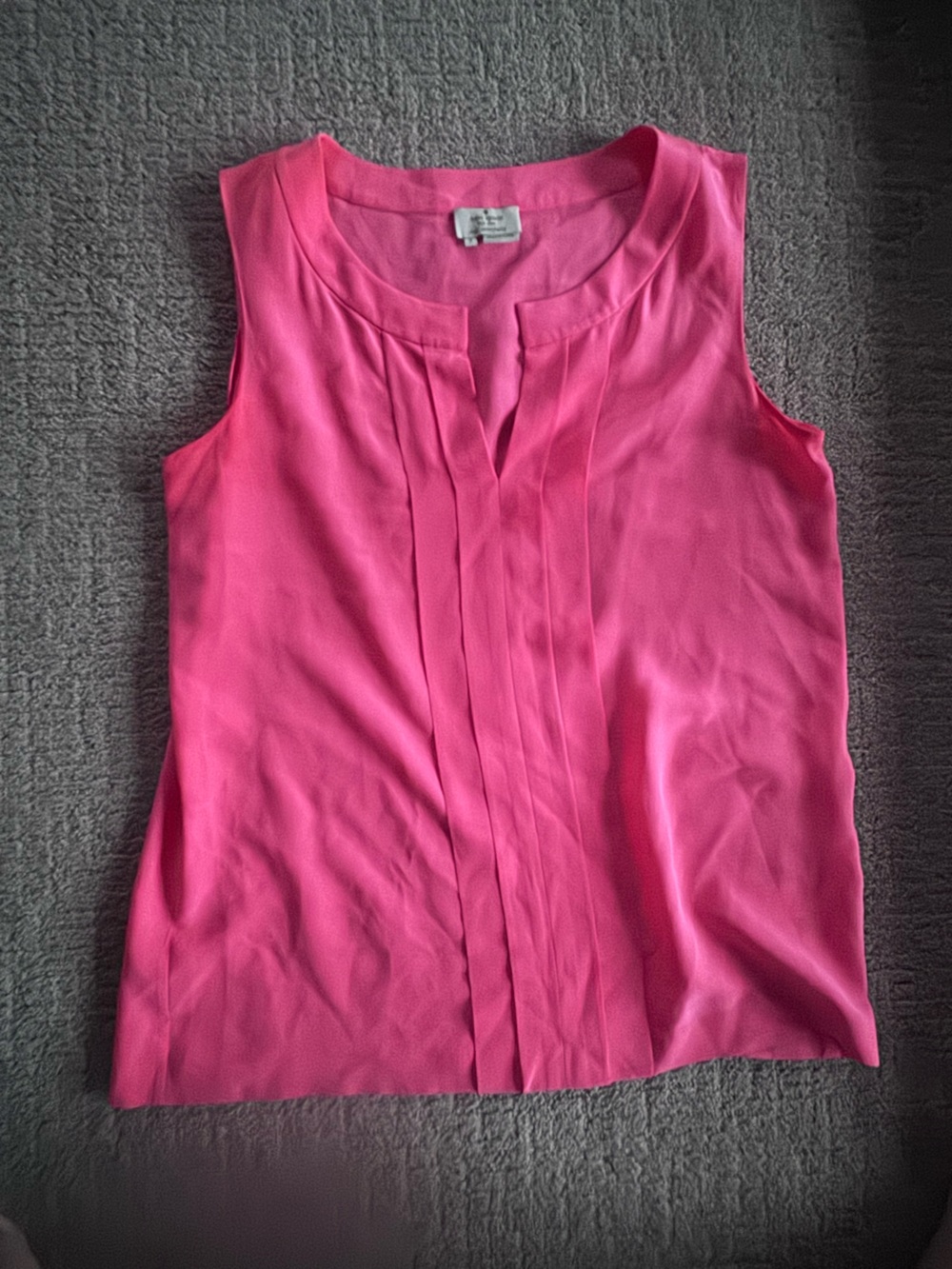 kate spade Bright Pink Sleeveless Chemise